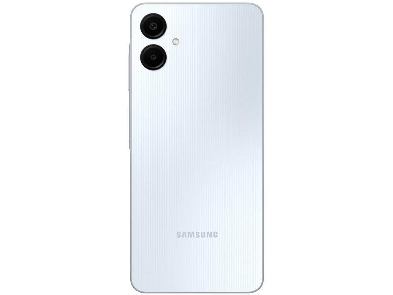 Smartphone Samsung Galaxy A06 128GB 4GB RAM Branco 6,7